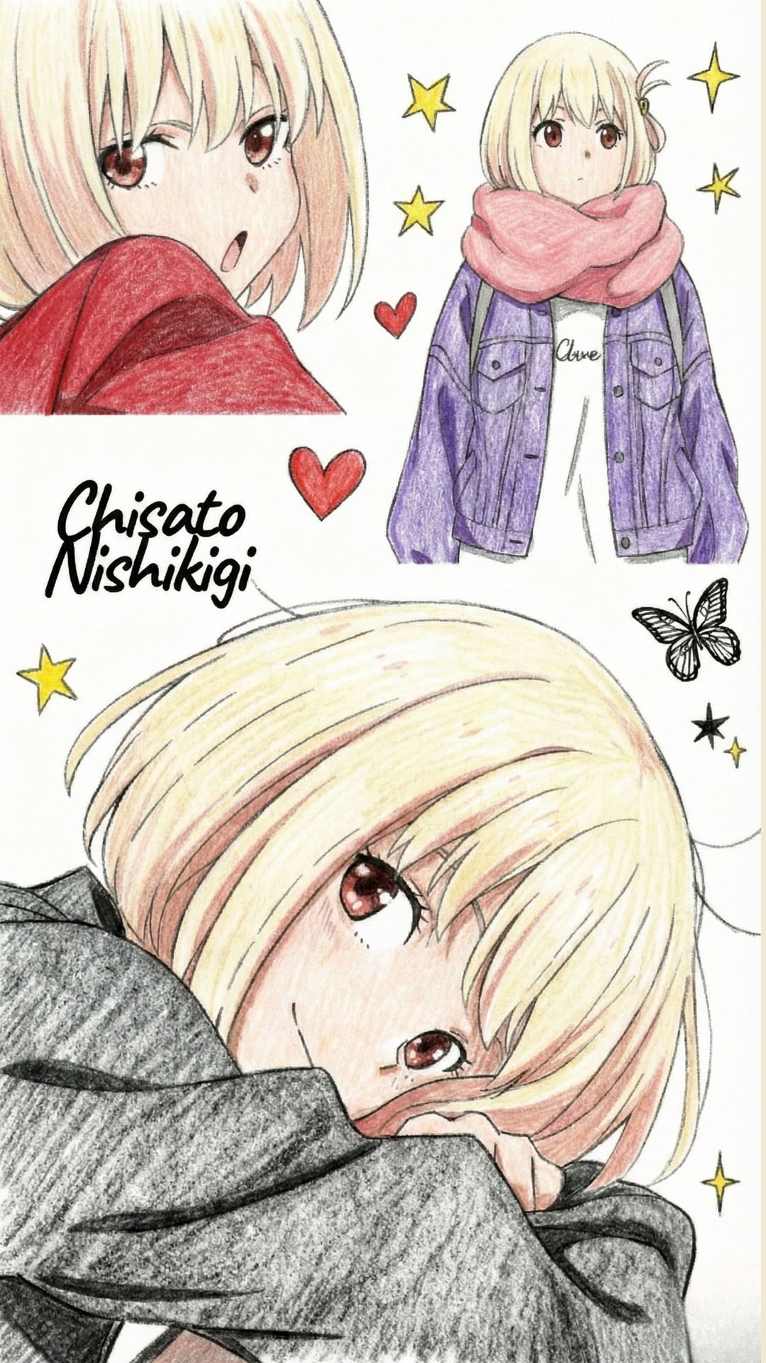 Chisato Nishikigi 4K Wallpaper - 12 | Only_dias Ocean