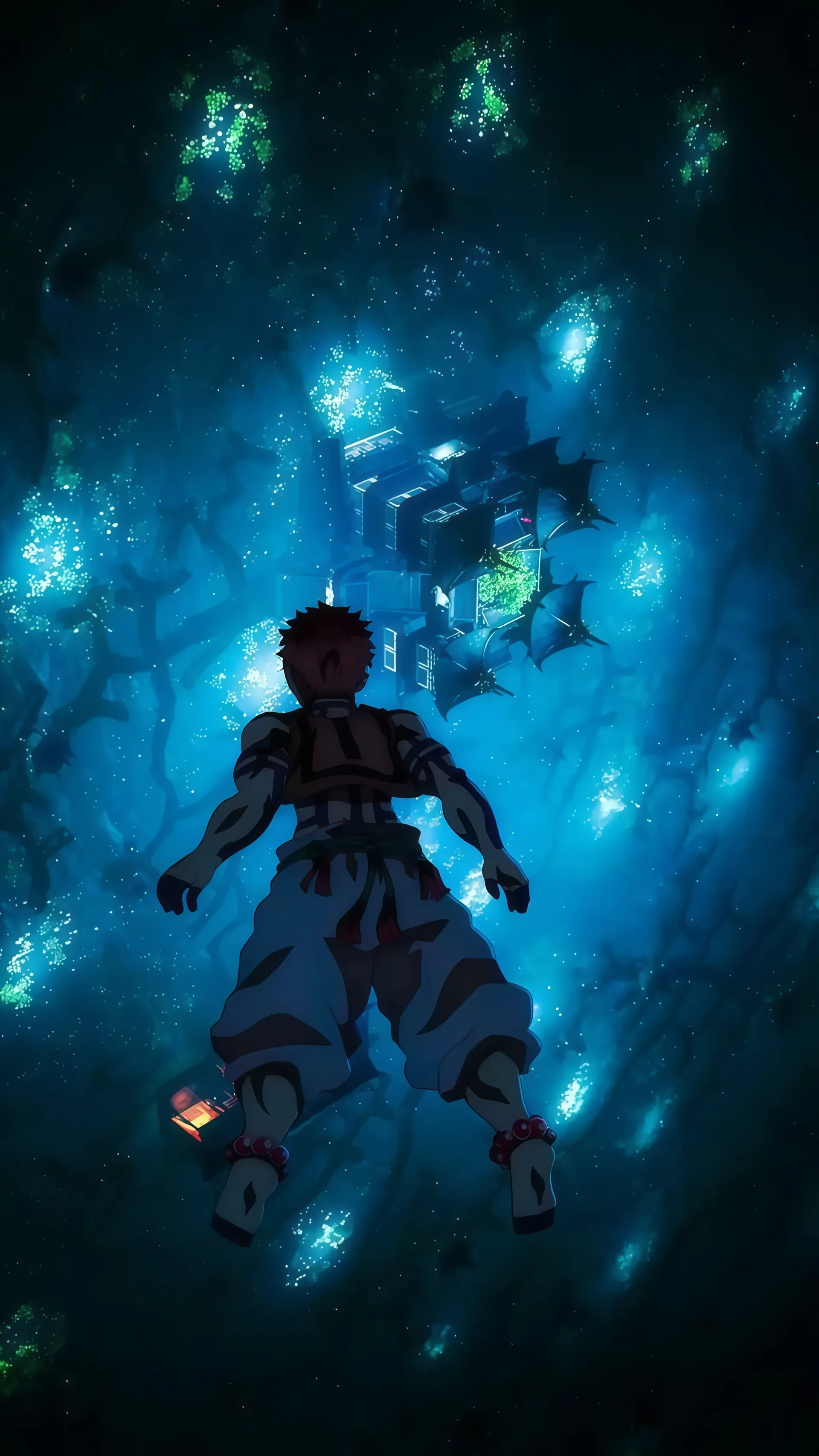 Demon Slayer 4K Wallpaper - 13 | Only_dias Ocean