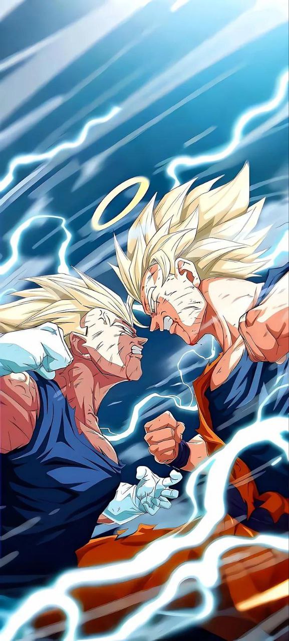 Dragon Ball 4K Wallpaper - 2 | Only_dias Ocean