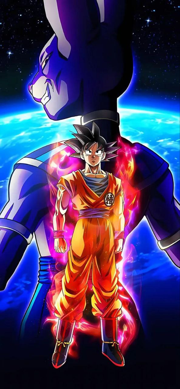 Dragon Ball 4K Wallpaper - 3 | Only_dias Ocean