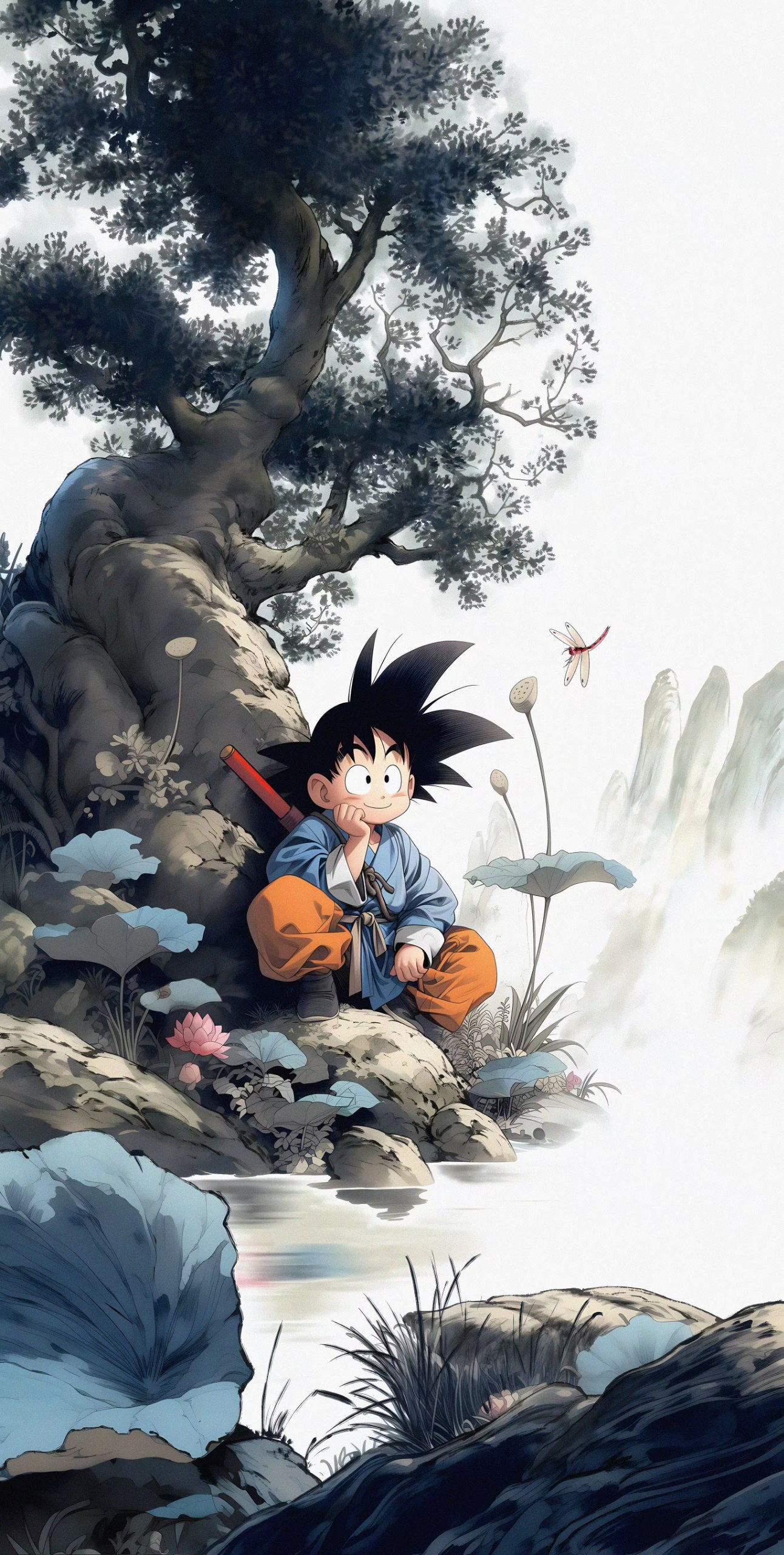 Dragon Ball 4K Wallpaper - 6 | Only_dias Ocean