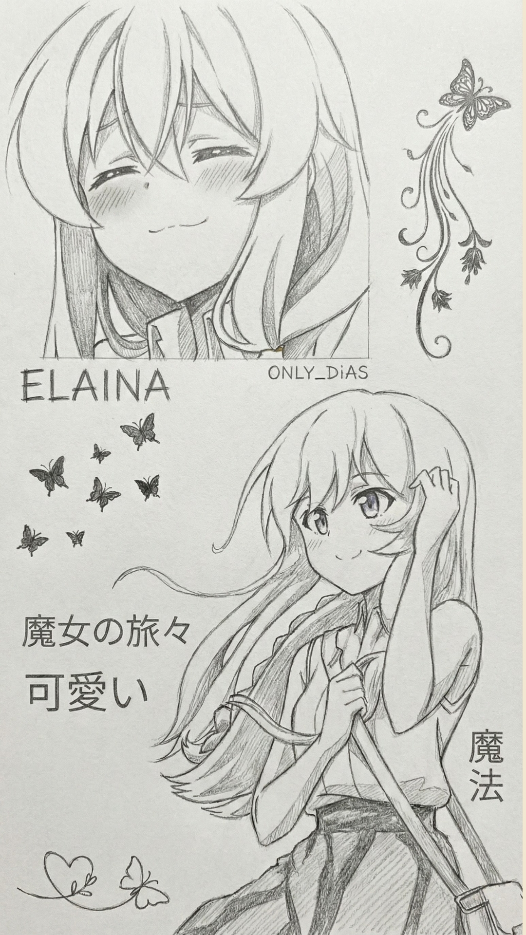 Elaina 4K Wallpaper - 5 | Only_dias Ocean