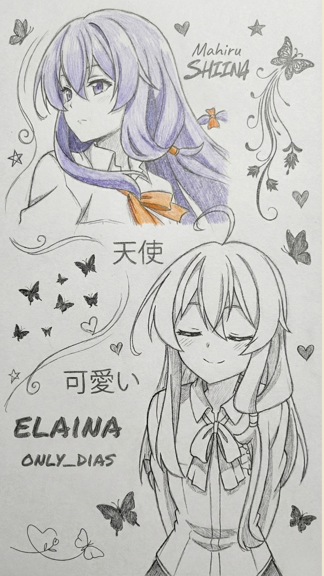 Elaina 4K Wallpaper - 10 | Only_dias Ocean