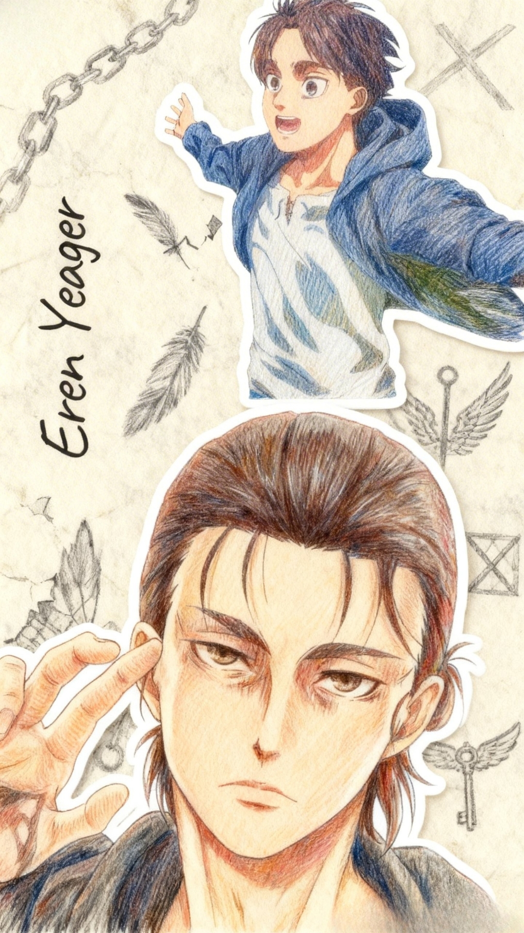 Eren Jaeger 4K Wallpaper - 5 | Only_dias Ocean