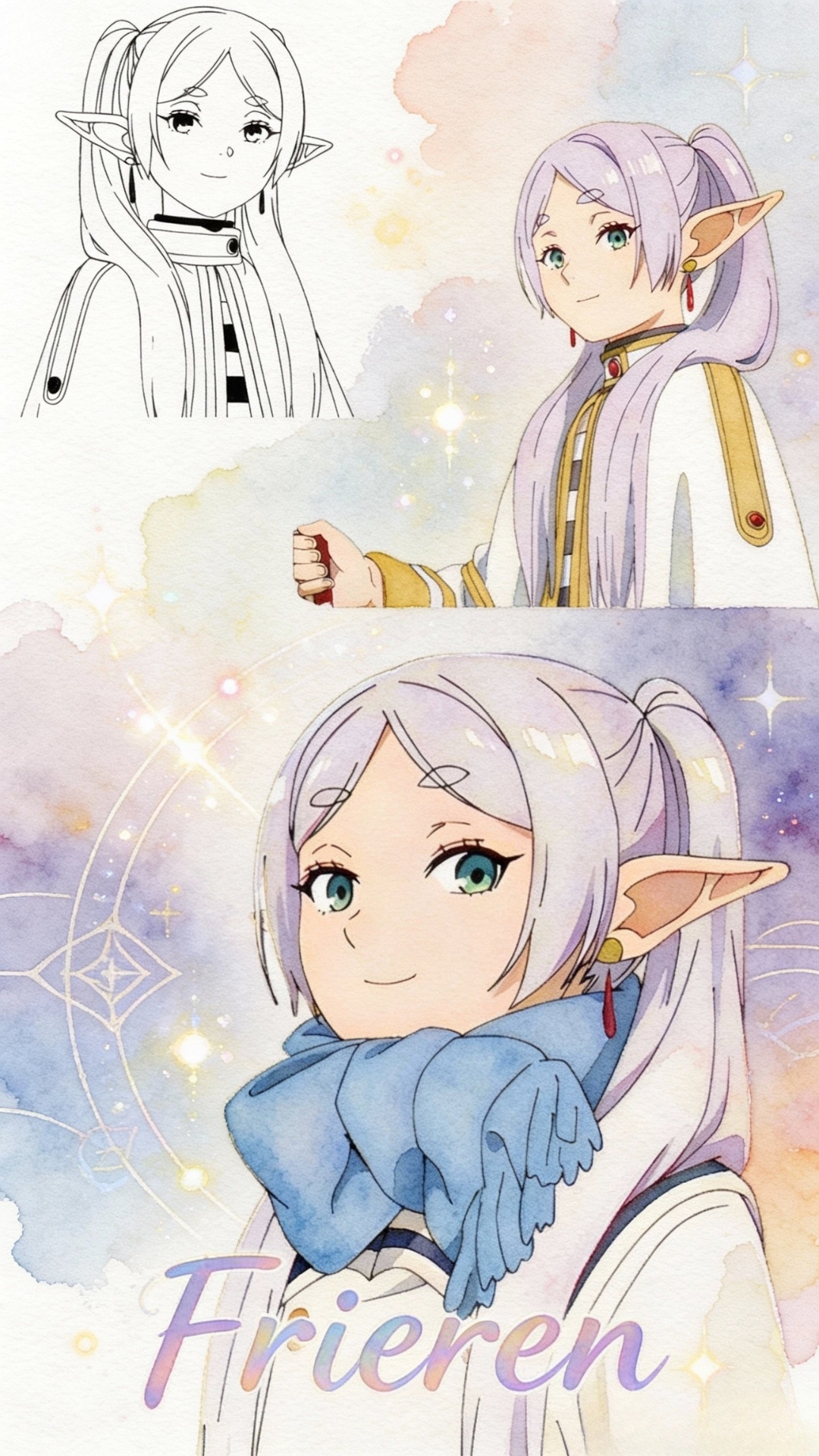 Frieren 4K Wallpaper - 3 | Only_dias Ocean