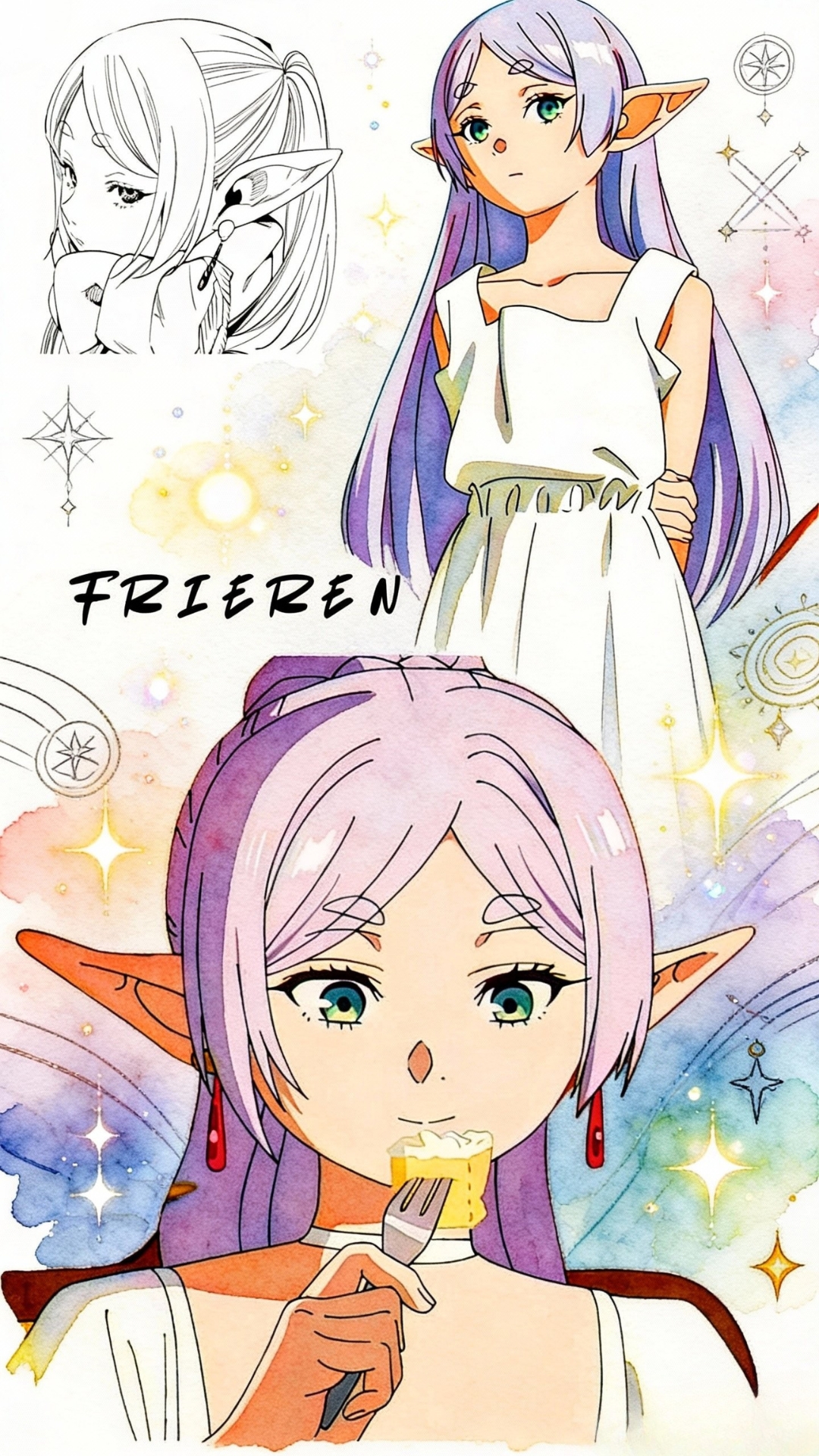 Frieren 4K Wallpaper - 5 | Only_dias Ocean