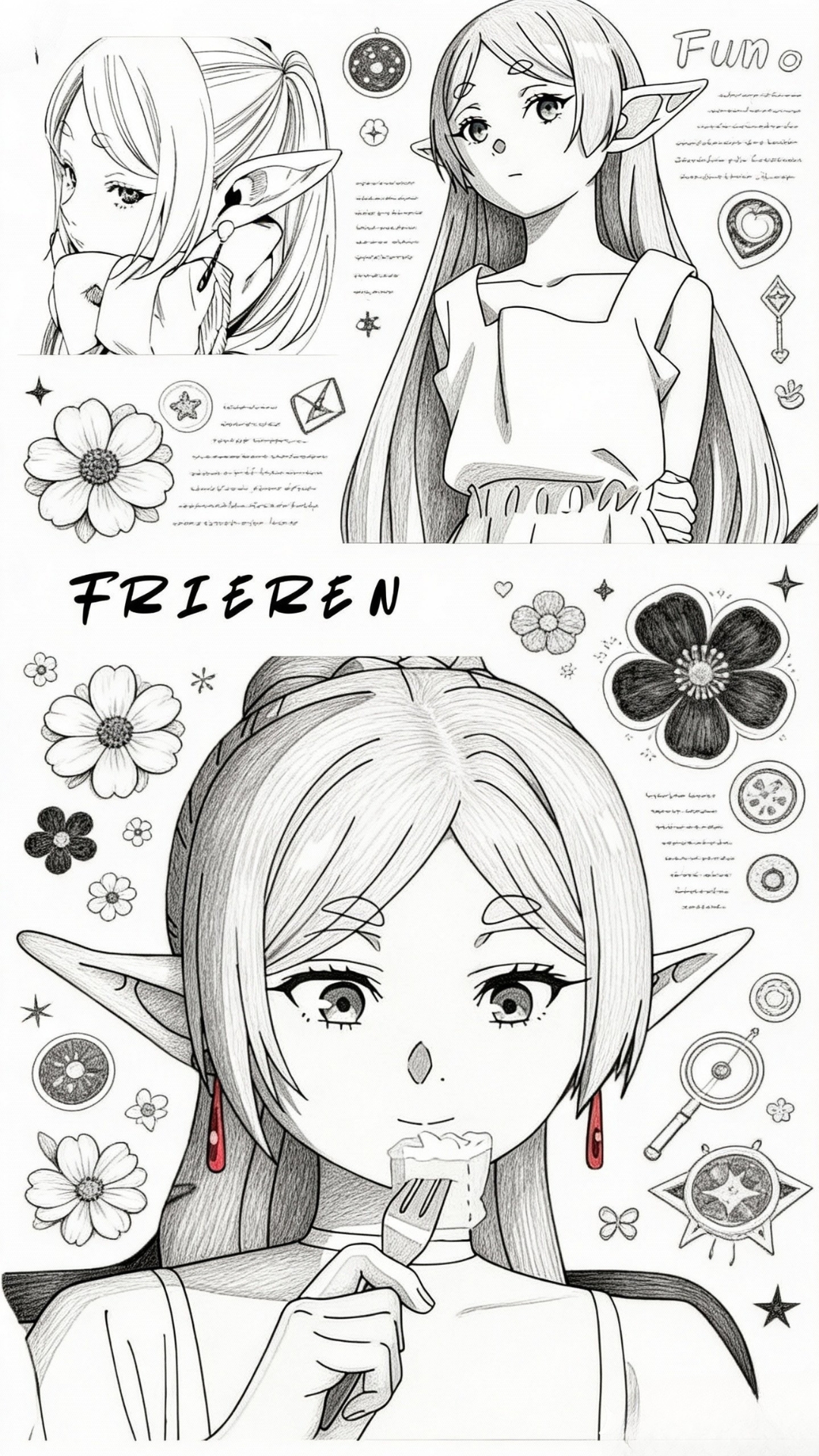 Frieren 4K Wallpaper - 8 | Only_dias Ocean