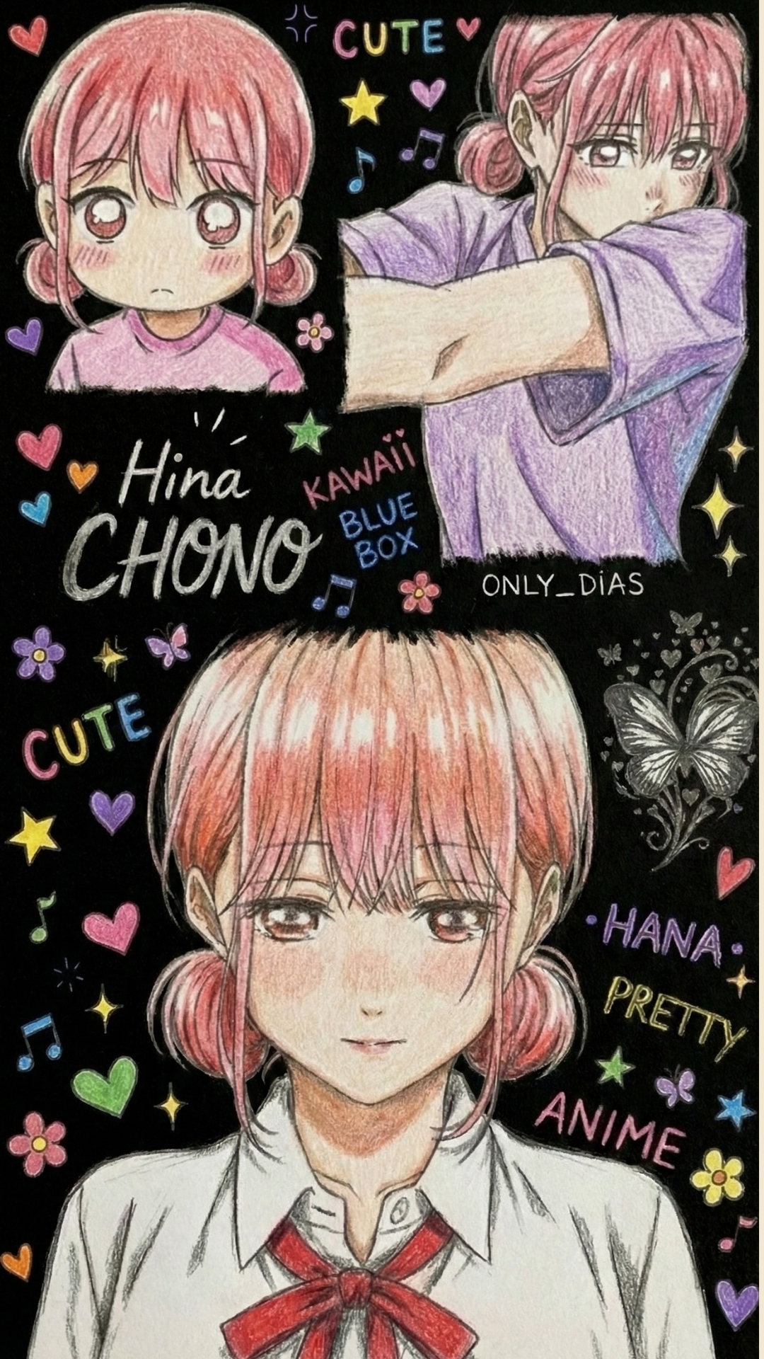 Hina Chono 4K Wallpaper - 2 | Only_dias Ocean