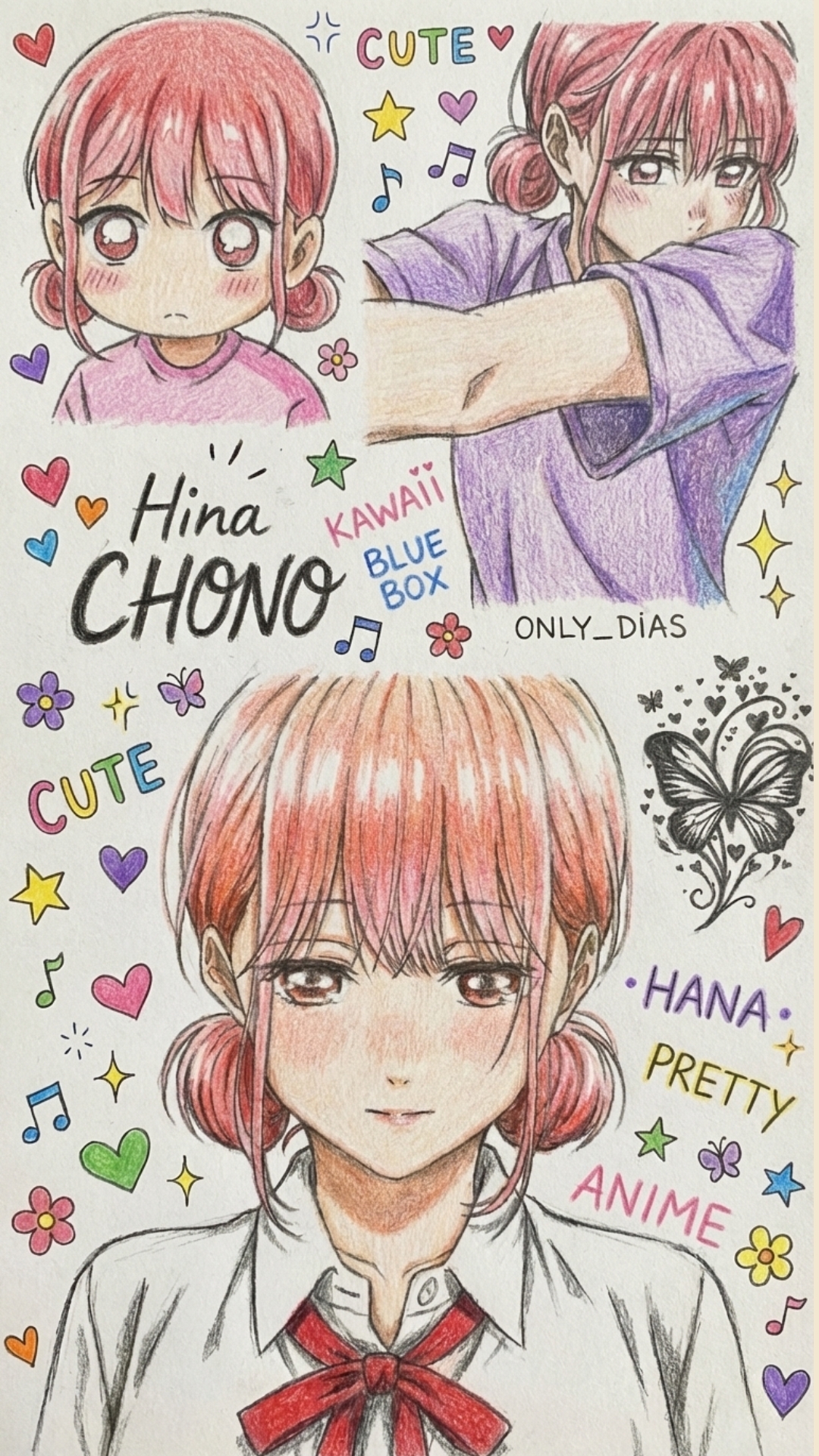 Hina Chono 4K Wallpaper - 3 | Only_dias Ocean