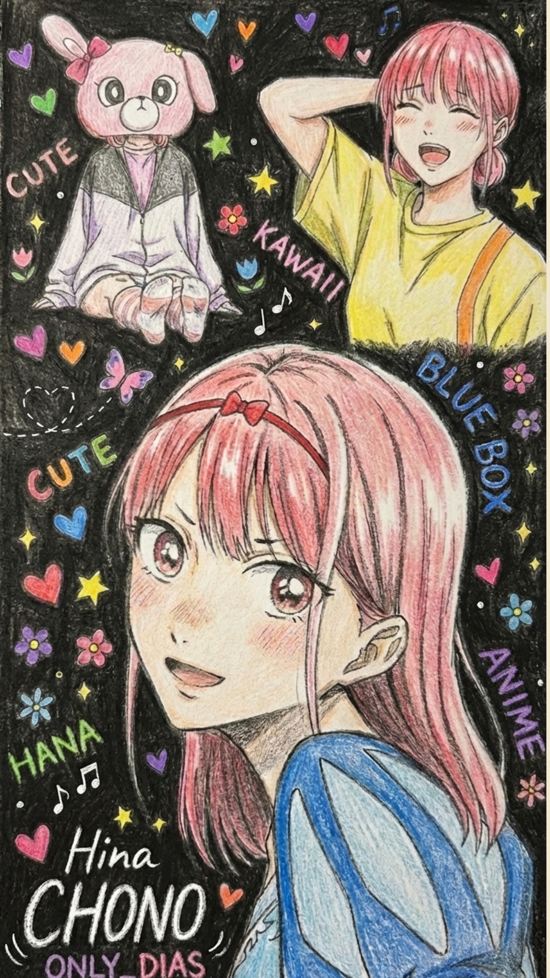 Hina Chono 4K Wallpaper - 5 | Only_dias Ocean