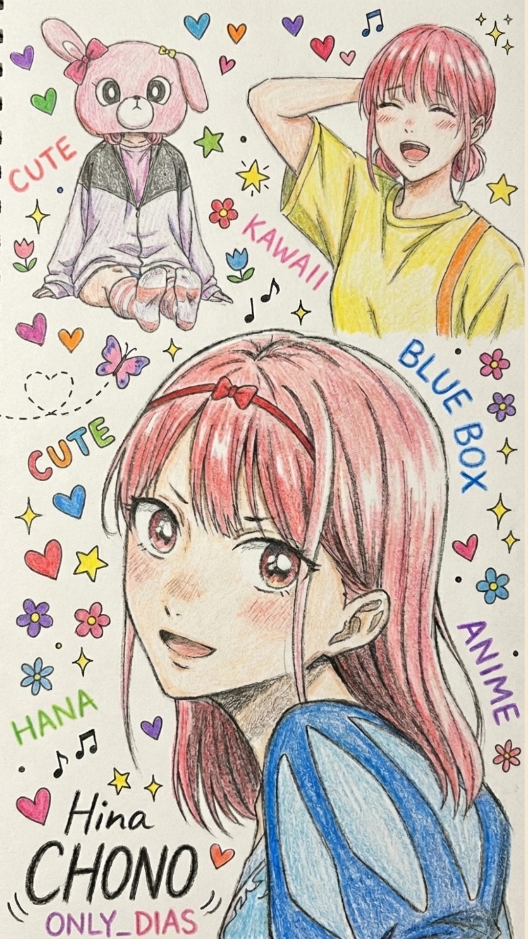 Hina Chono 4K Wallpaper - 6 | Only_dias Ocean