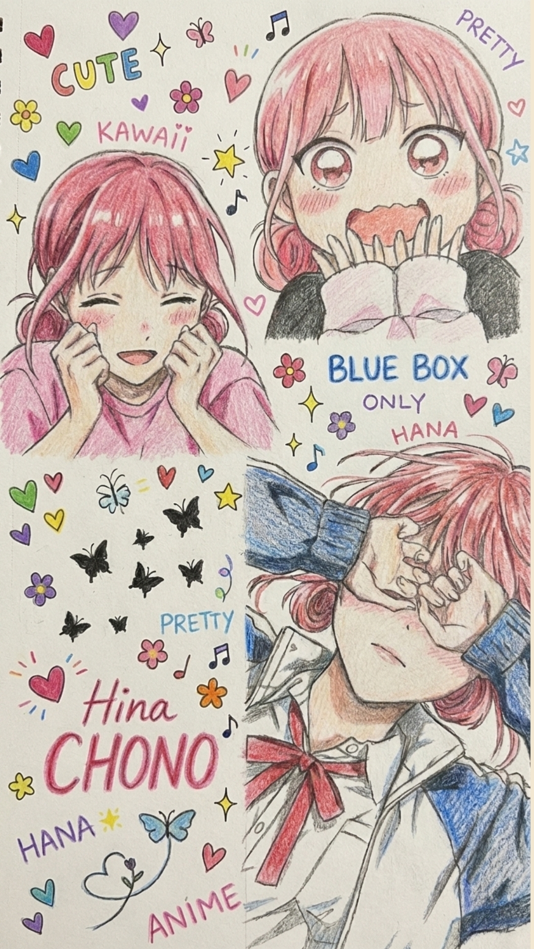 Hina Chono 4K Wallpaper - 10 | Only_dias Ocean