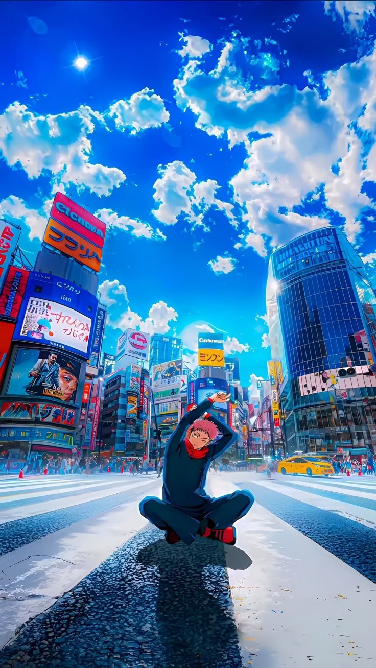 Gojo Satoru Wallpaper