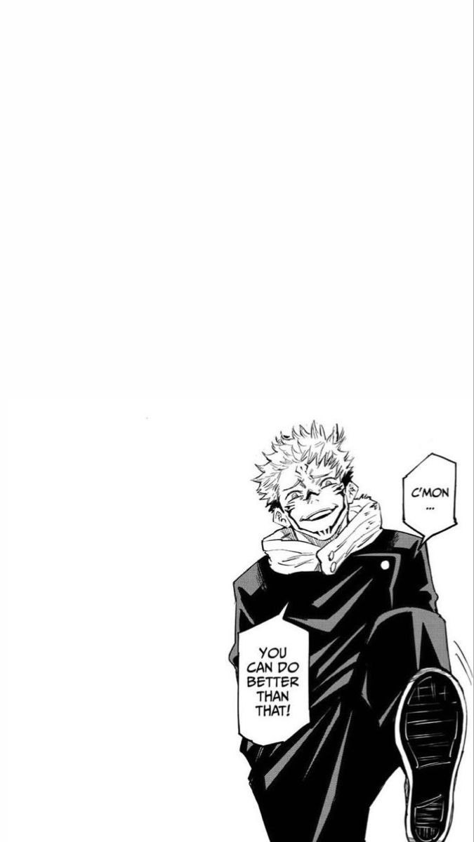 Jujutsu Kaisen 4K Wallpaper - 4 | Only_dias Ocean