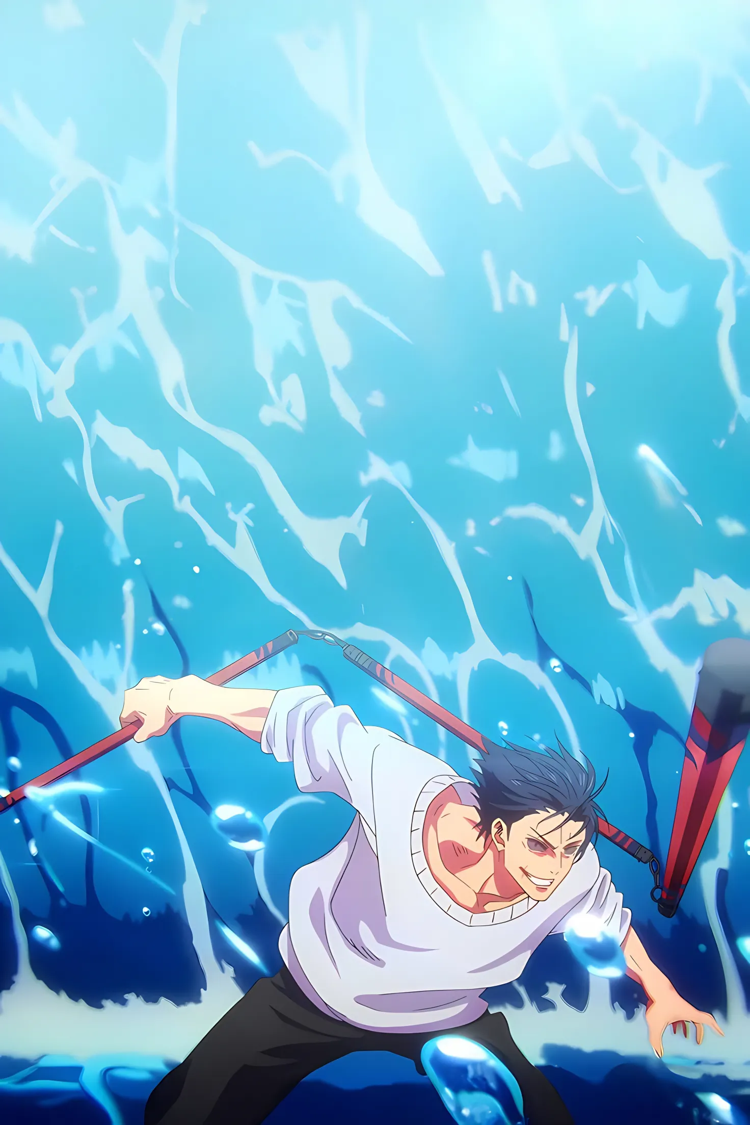 Jujutsu Kaisen 4K Wallpaper - 11 | Only_dias Ocean