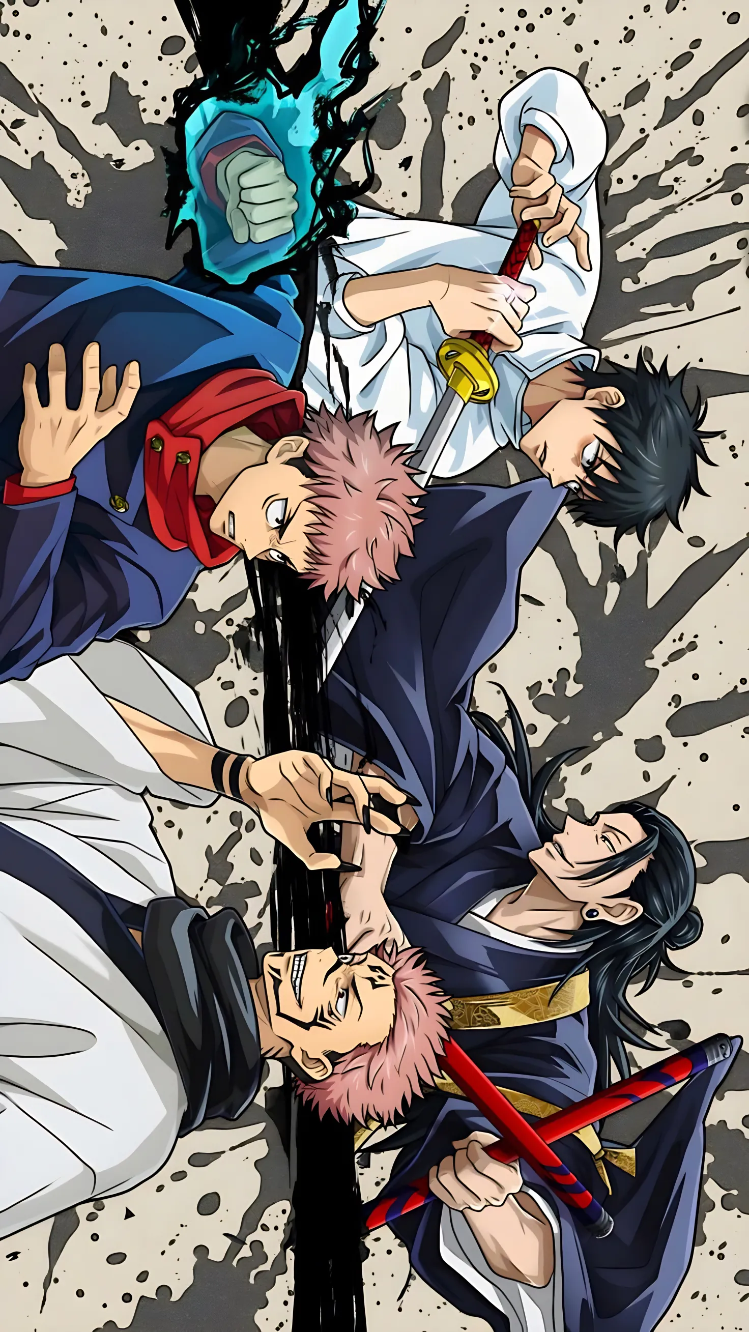 Jujutsu Kaisen 4K Wallpaper - 13 | Only_dias Ocean