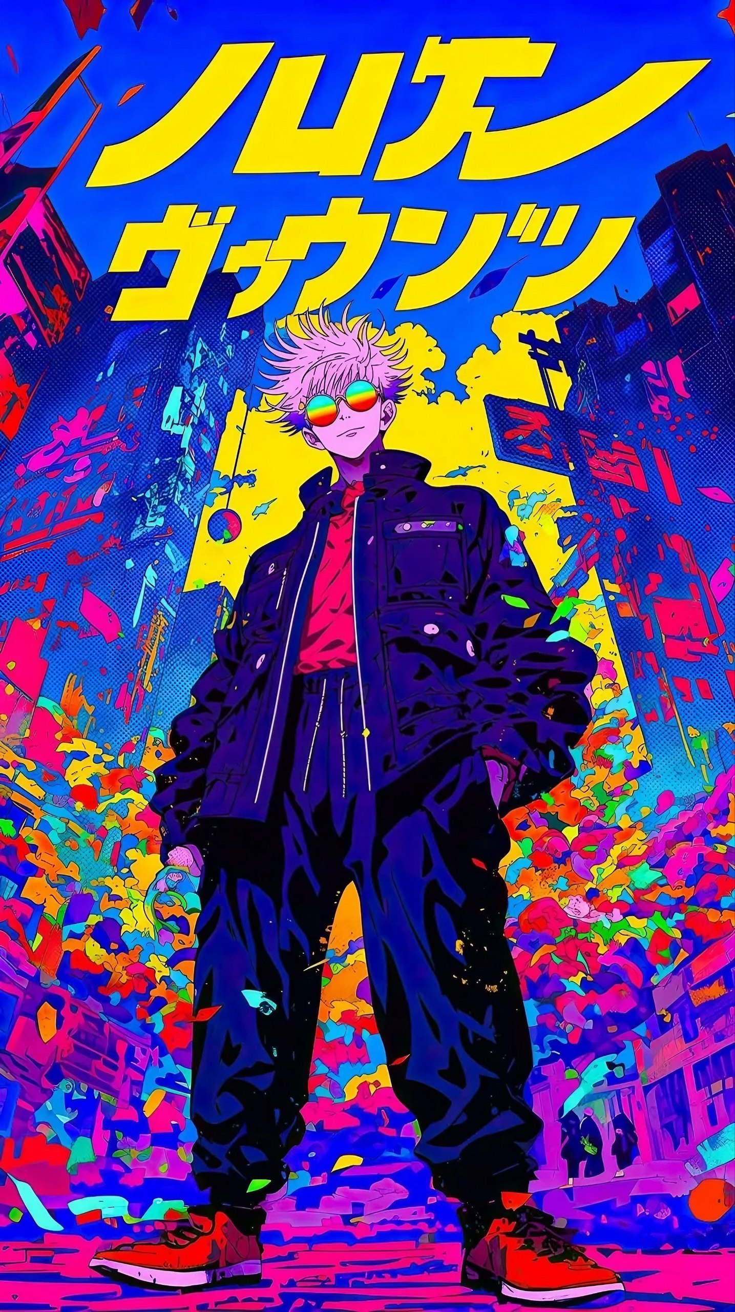 Jujutsu Kaisen 4K Wallpaper - 14 | Only_dias Ocean