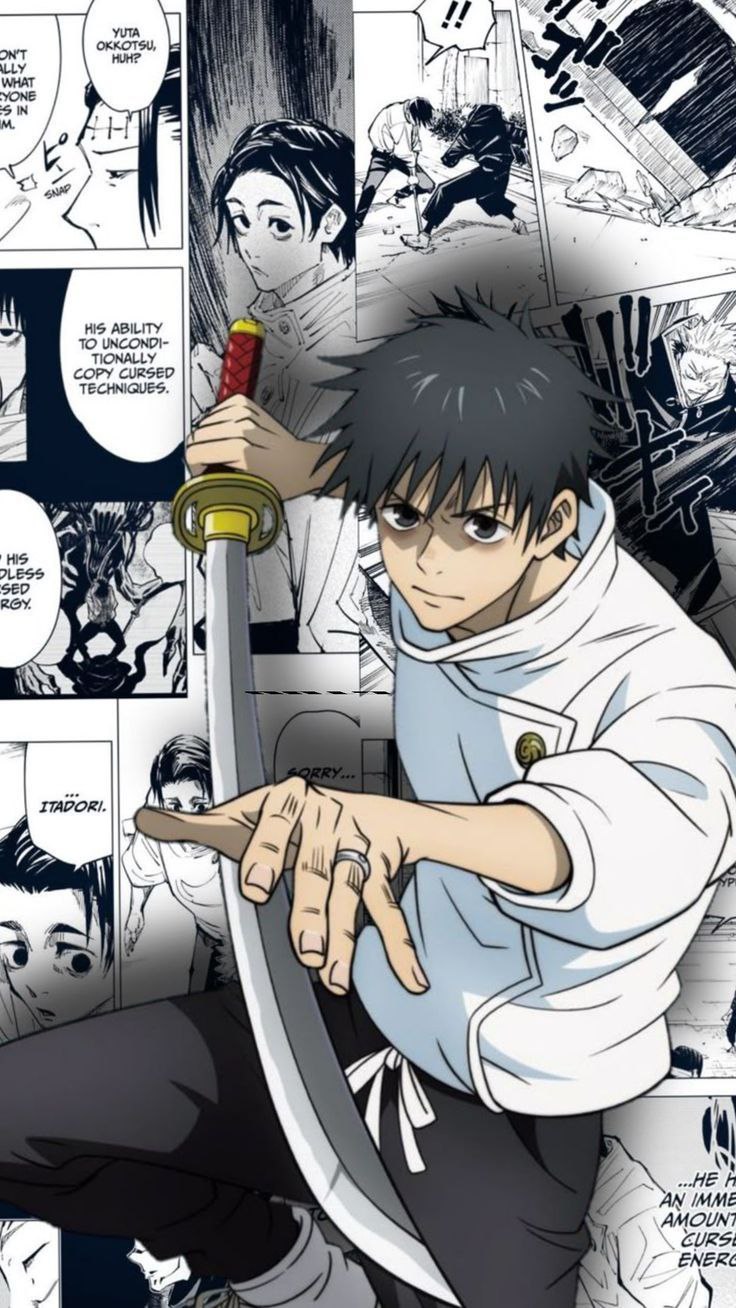 Jujutsu Kaisen 4K Wallpaper - 16 | Only_dias Ocean