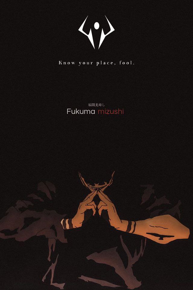 Jujutsu Kaisen 4K Wallpaper - 24 | Only_dias Ocean