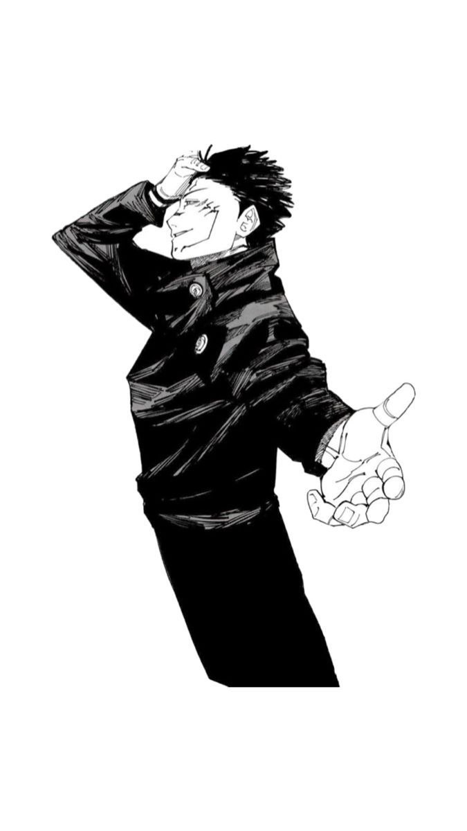 Jujutsu Kaisen 4K Wallpaper - 25 | Only_dias Ocean