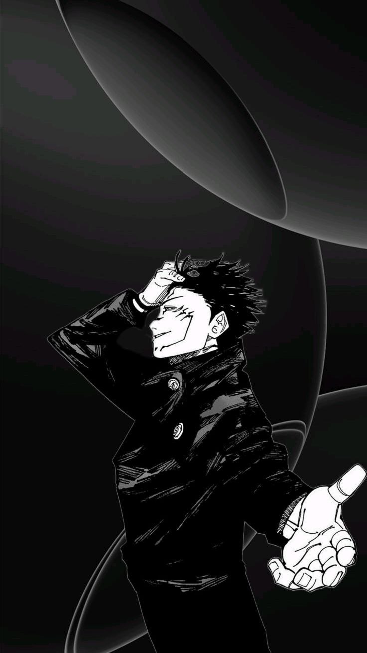 Jujutsu Kaisen 4K Wallpaper - 27 | Only_dias Ocean
