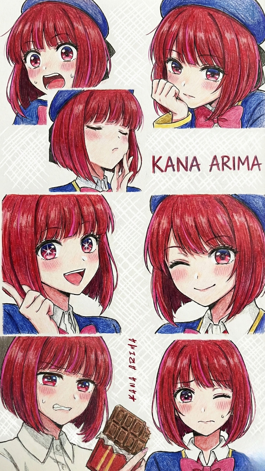 Kana Arima 4K Wallpaper - 4 | Only_dias Ocean