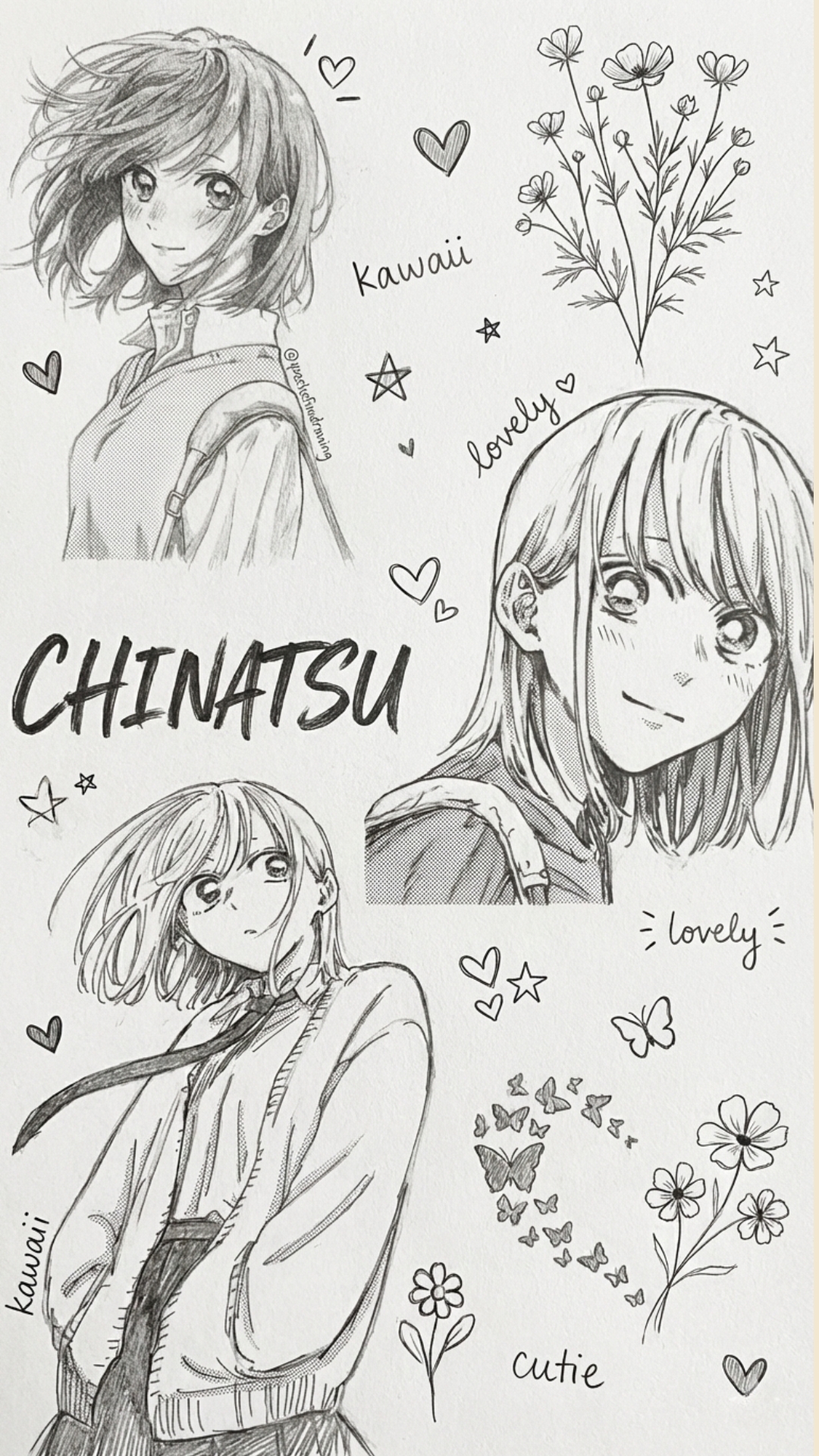 Kano Chinatsu 4K Wallpaper - 2 | Only_dias Ocean