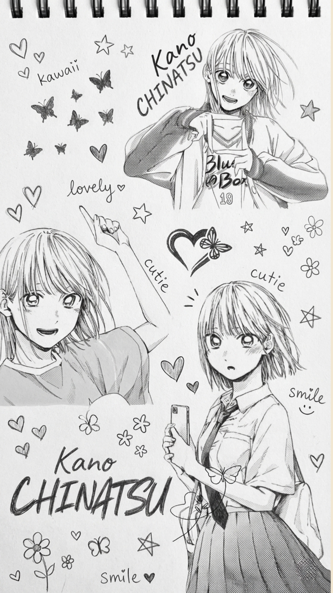 Kano Chinatsu 4K Wallpaper - 7 | Only_dias Ocean