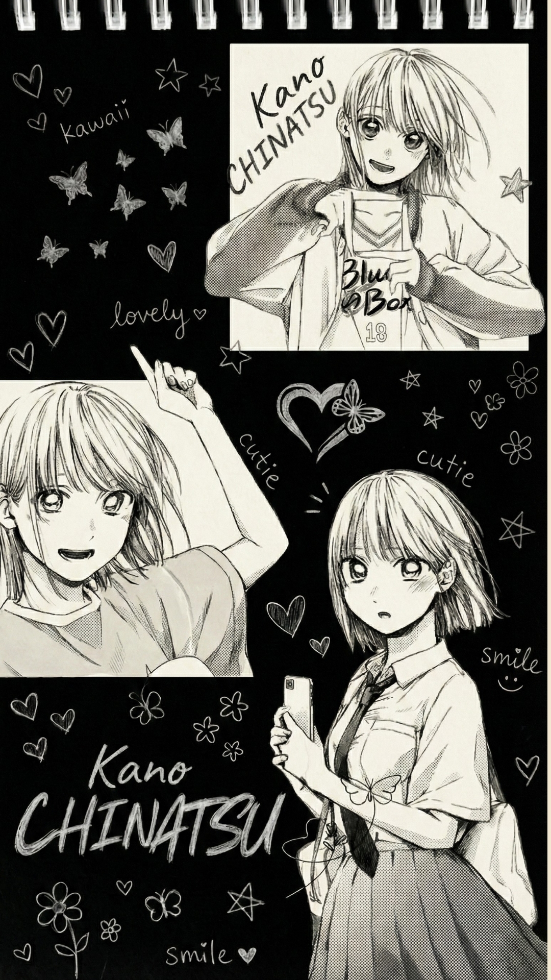 Kano Chinatsu 4K Wallpaper - 8 | Only_dias Ocean