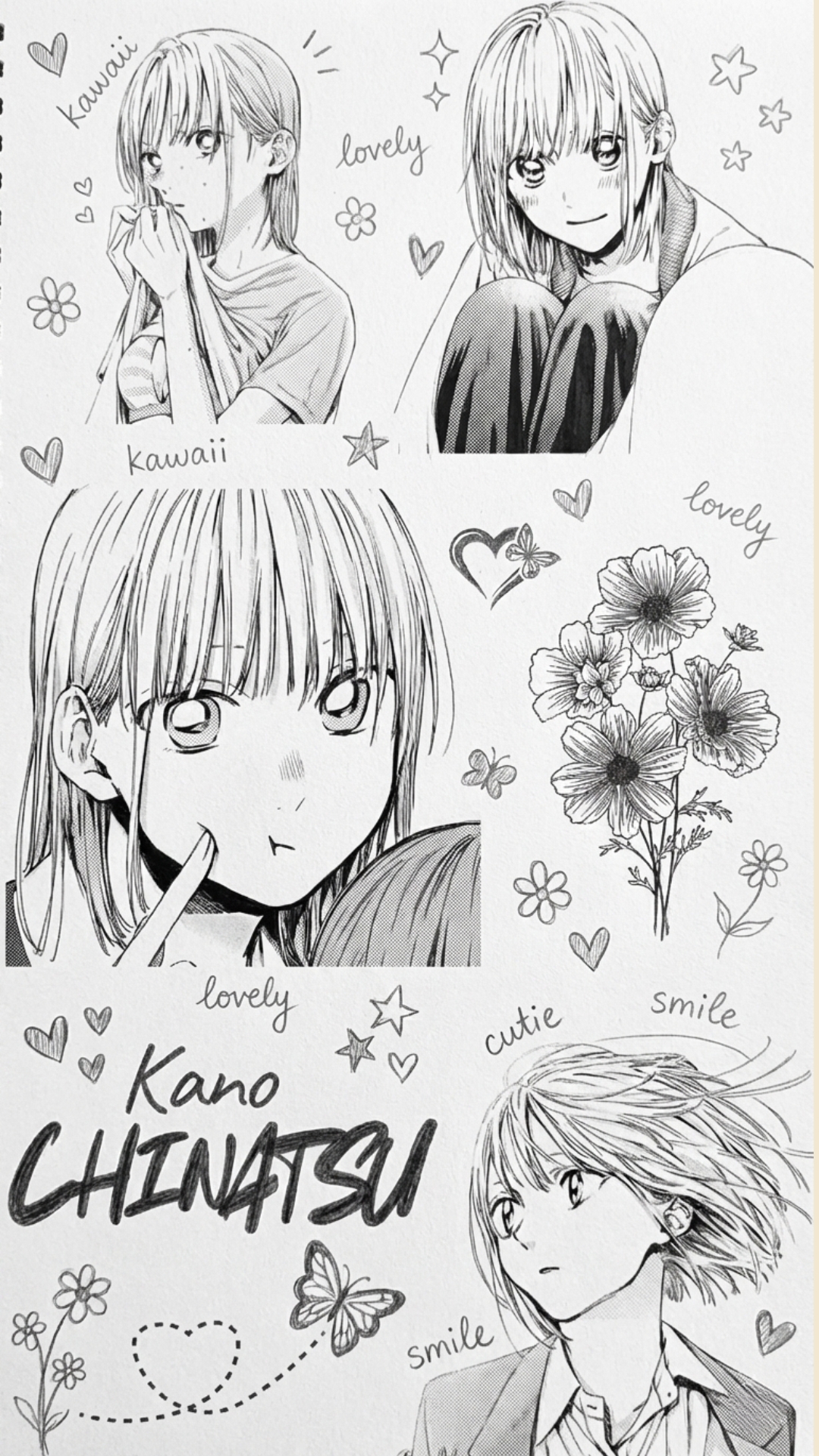 Kano Chinatsu 4K Wallpaper - 10 | Only_dias Ocean