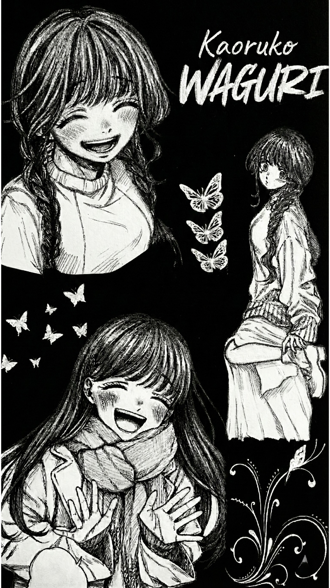 Kaoruko waguri 4K Wallpaper - 10 | Only_dias Ocean