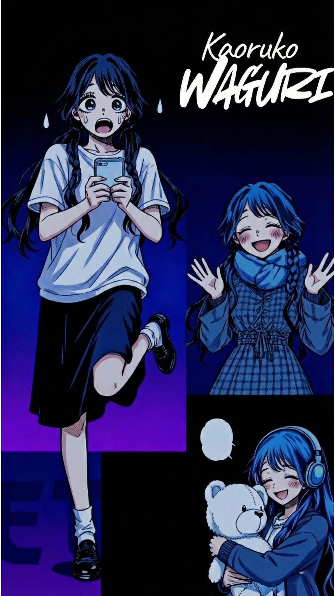 Kaoruko waguri 4K Wallpaper - 11 | Only_dias Ocean