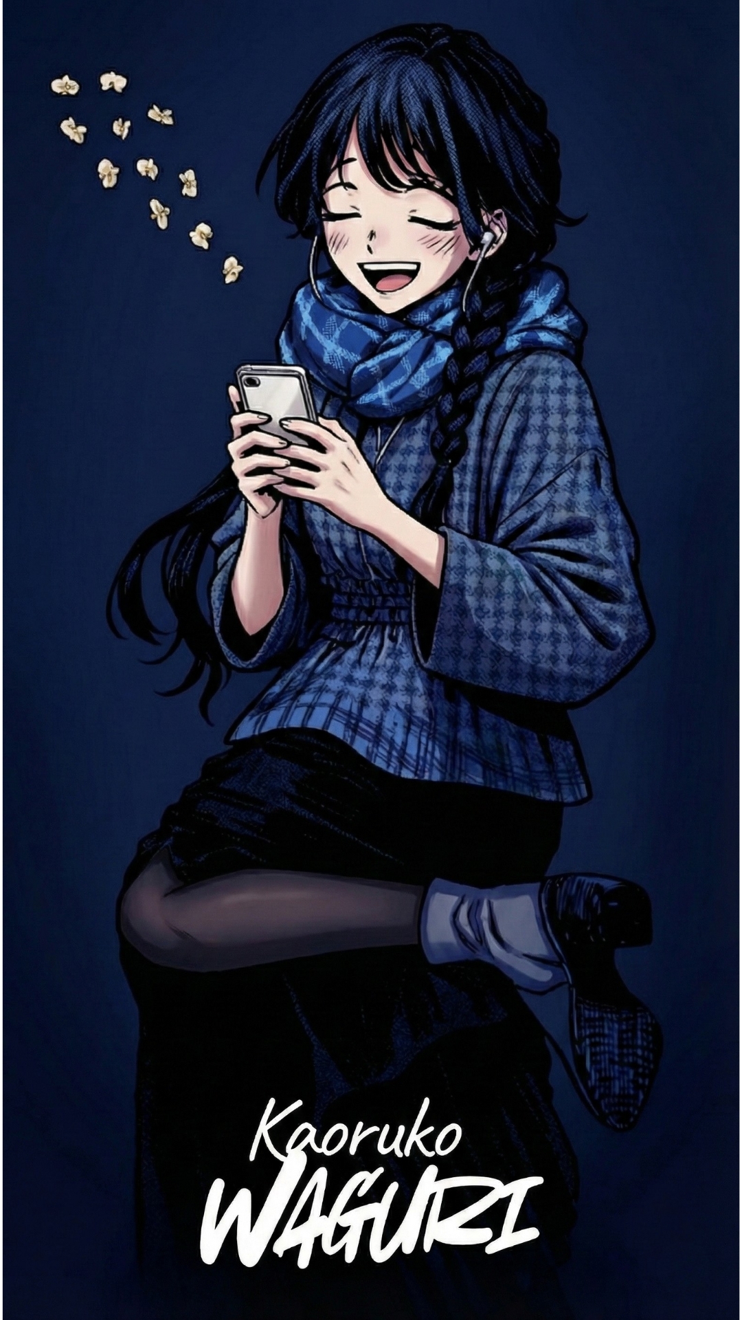 Kaoruko waguri 4K Wallpaper - 14 | Only_dias Ocean