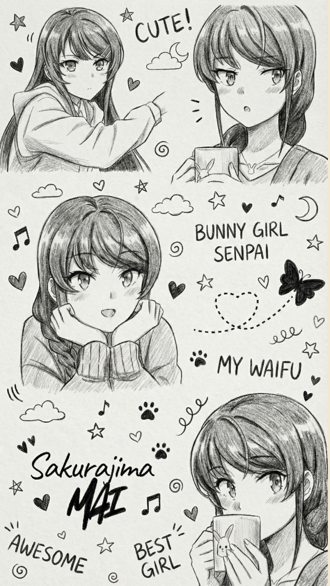 Mai Sakurajima 4K Wallpaper - 2 | Only_dias Ocean