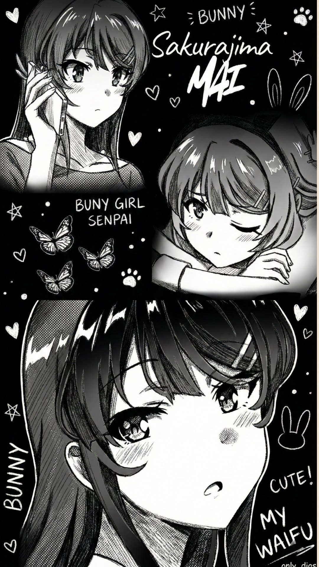 Mai Sakurajima 4K Wallpaper - 5 | Only_dias Ocean