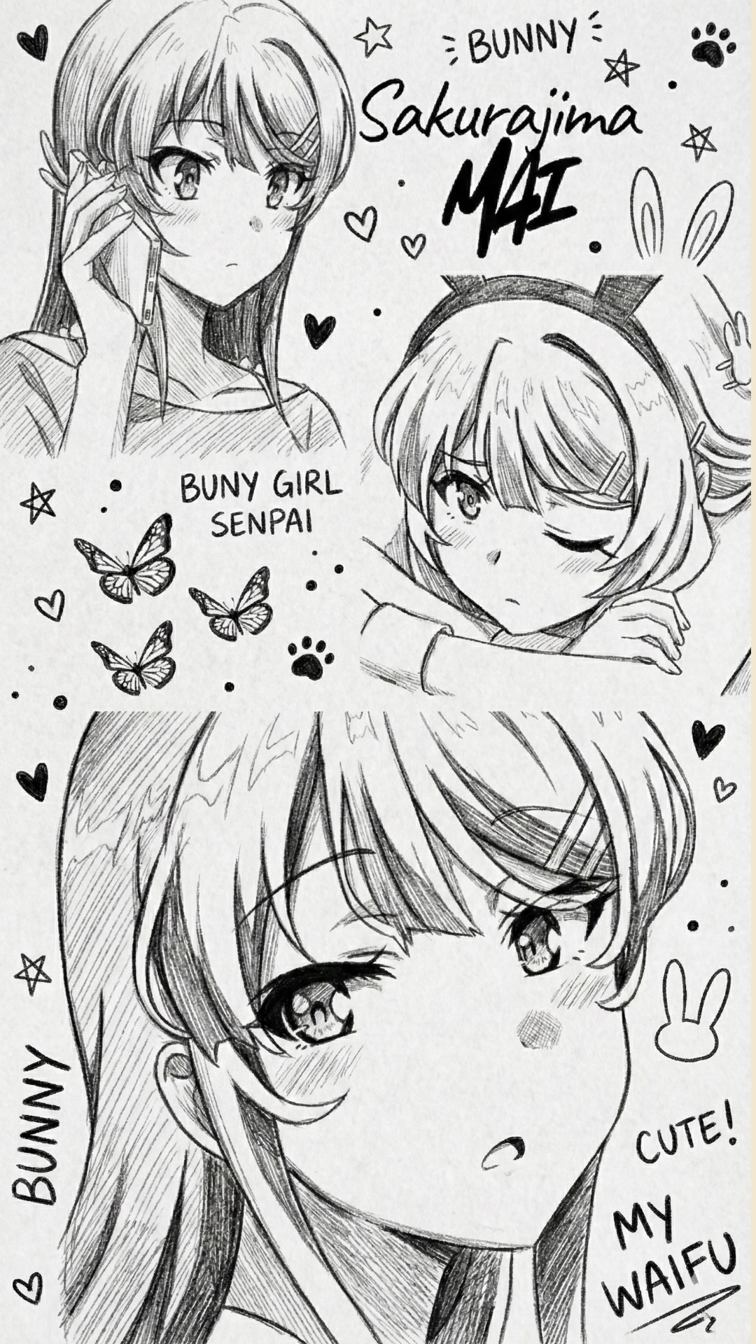 Mai Sakurajima 4K Wallpaper - 6 | Only_dias Ocean