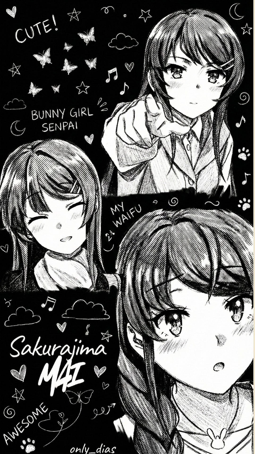 Mai Sakurajima 4K Wallpaper - 9 | Only_dias Ocean