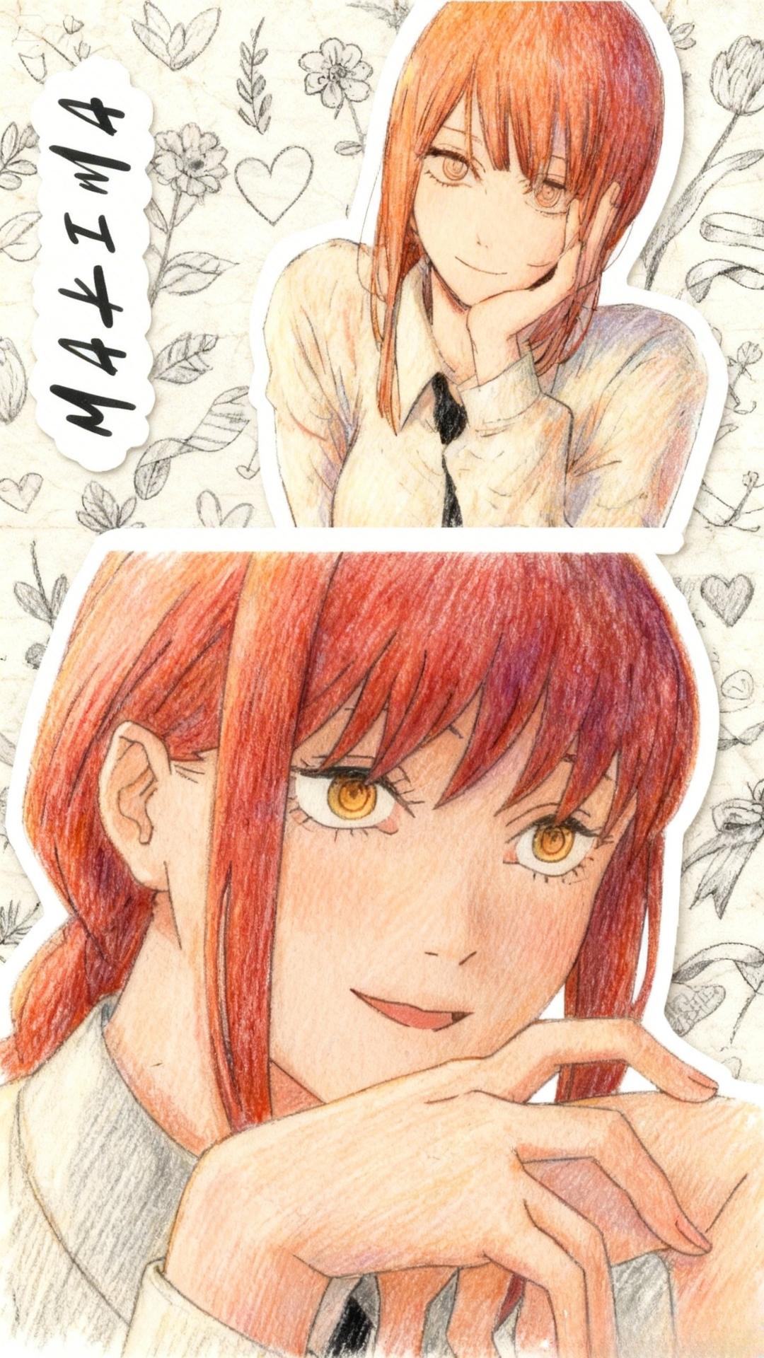 Makima 4K Wallpaper - 2 | Only_dias Ocean