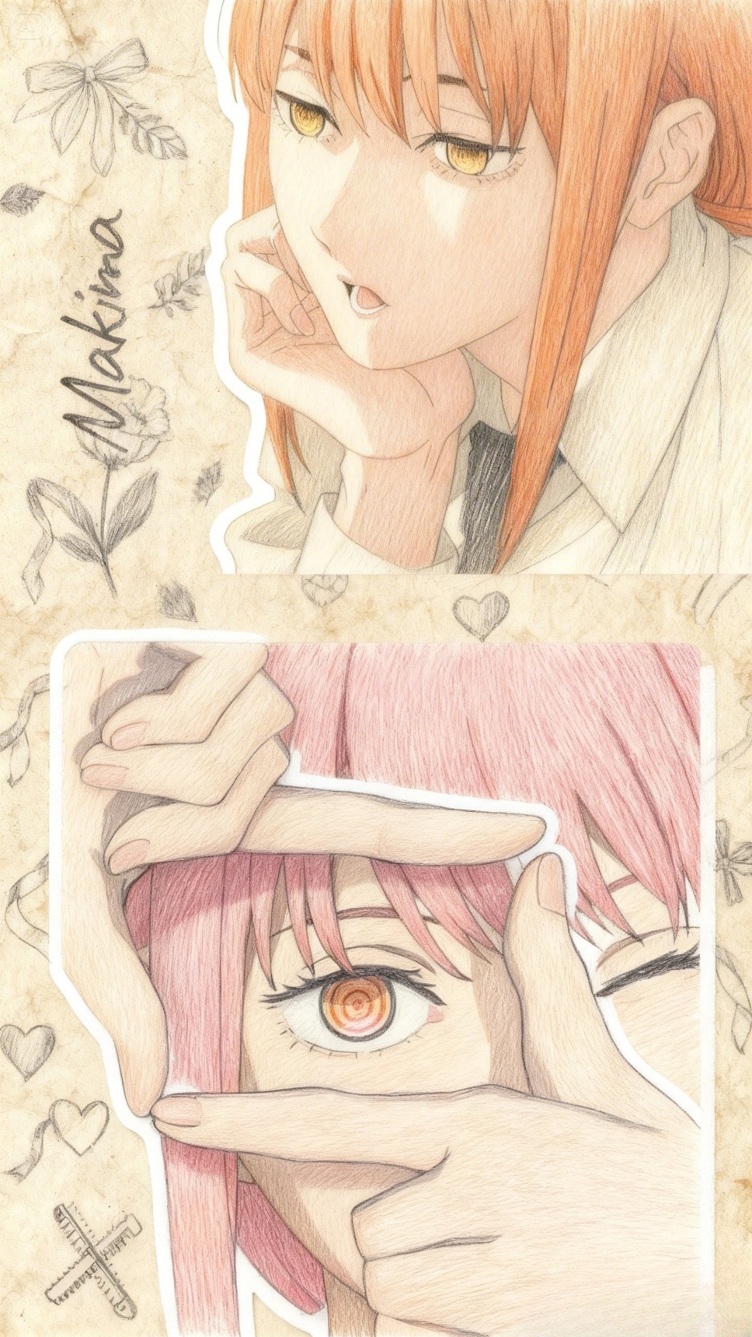 Makima 4K Wallpaper - 4 | Only_dias Ocean