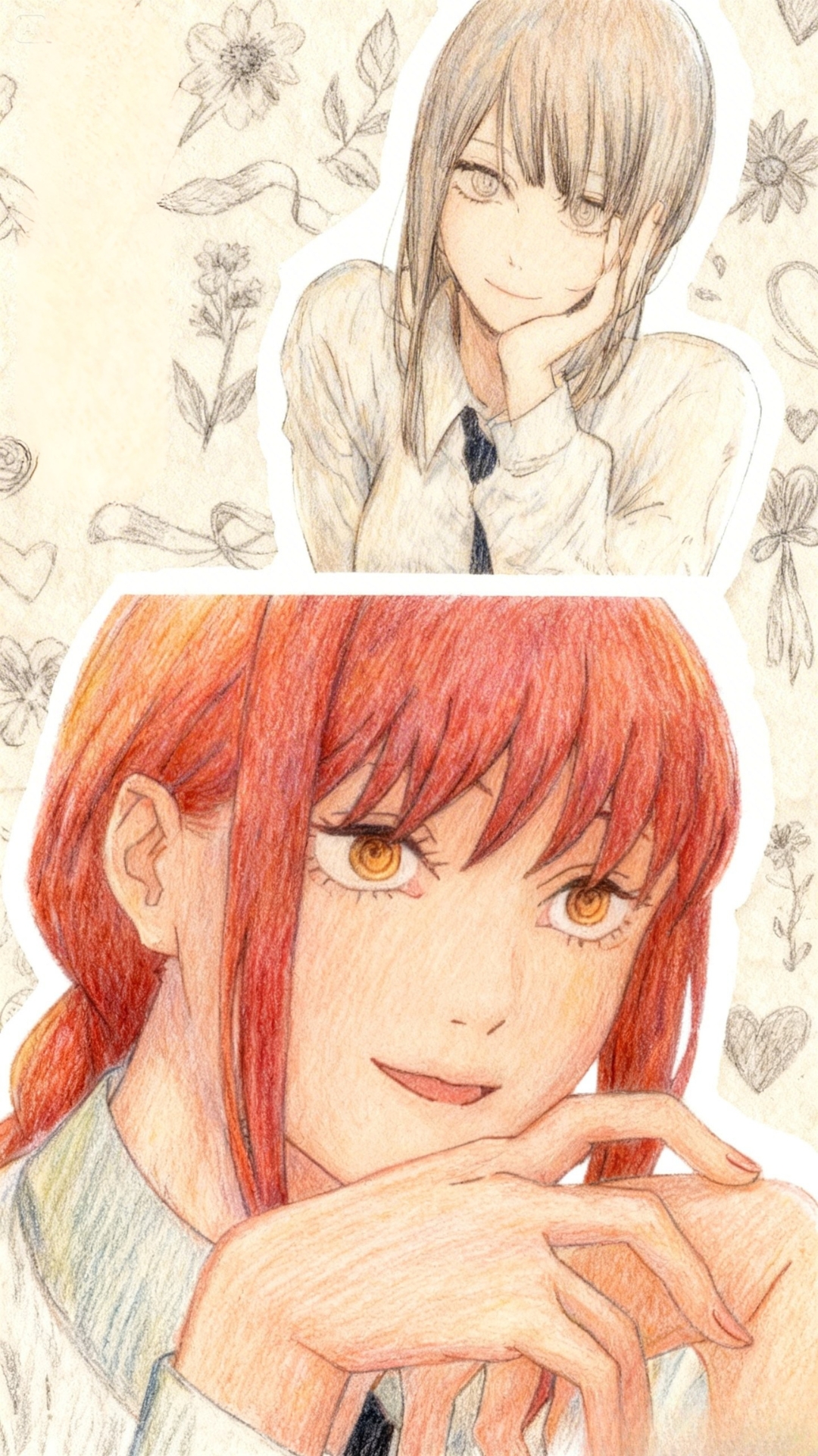 Makima 4K Wallpaper - 5 | Only_dias Ocean