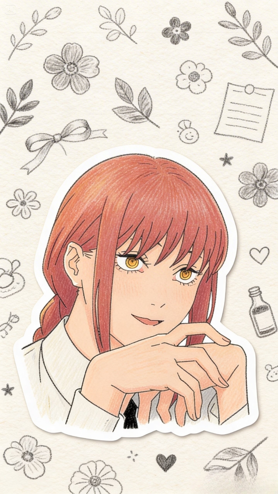 Makima 4K Wallpaper - 6 | Only_dias Ocean