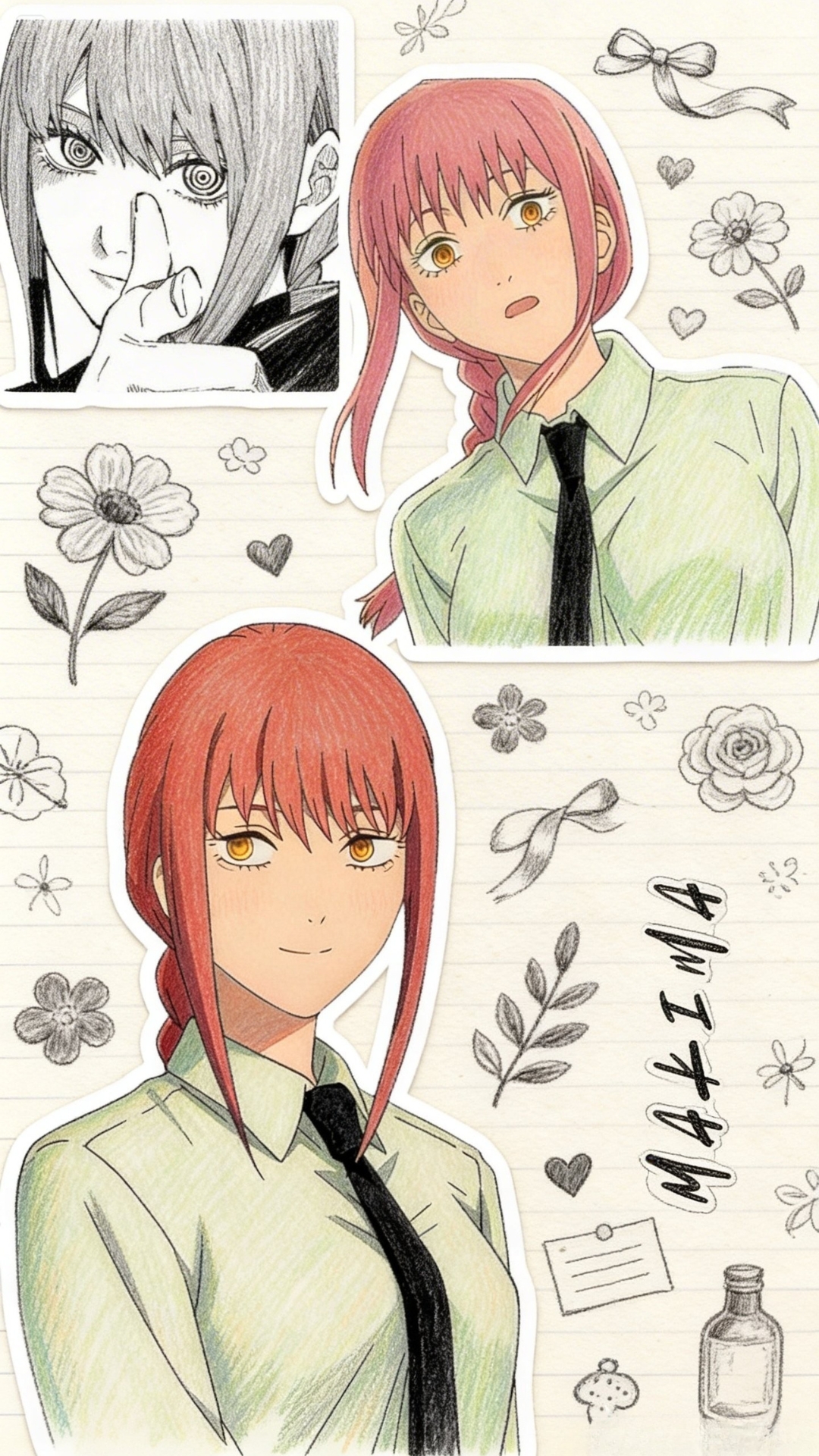 Makima 4K Wallpaper - 7 | Only_dias Ocean