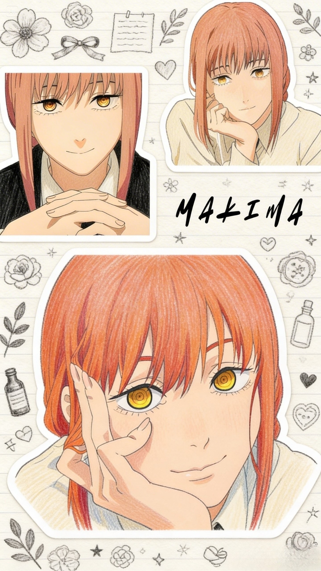 Makima 4K Wallpaper - 9 | Only_dias Ocean