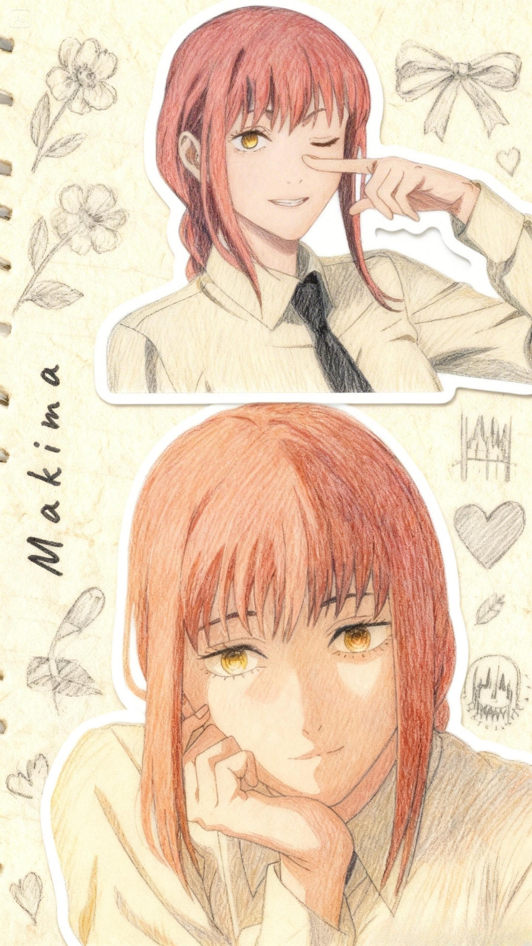 Makima 4K Wallpaper - 10 | Only_dias Ocean