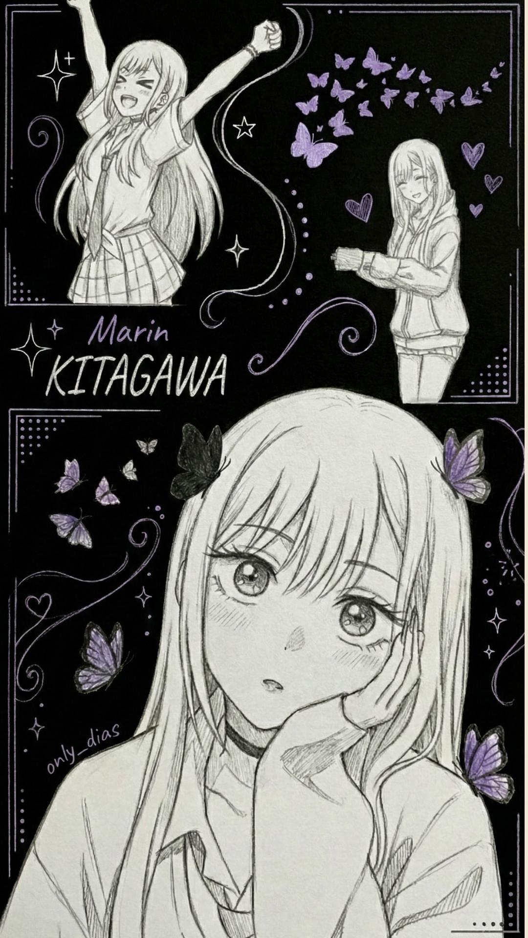 Marin kitagawa 4K Wallpaper - 7 | Only_dias Ocean