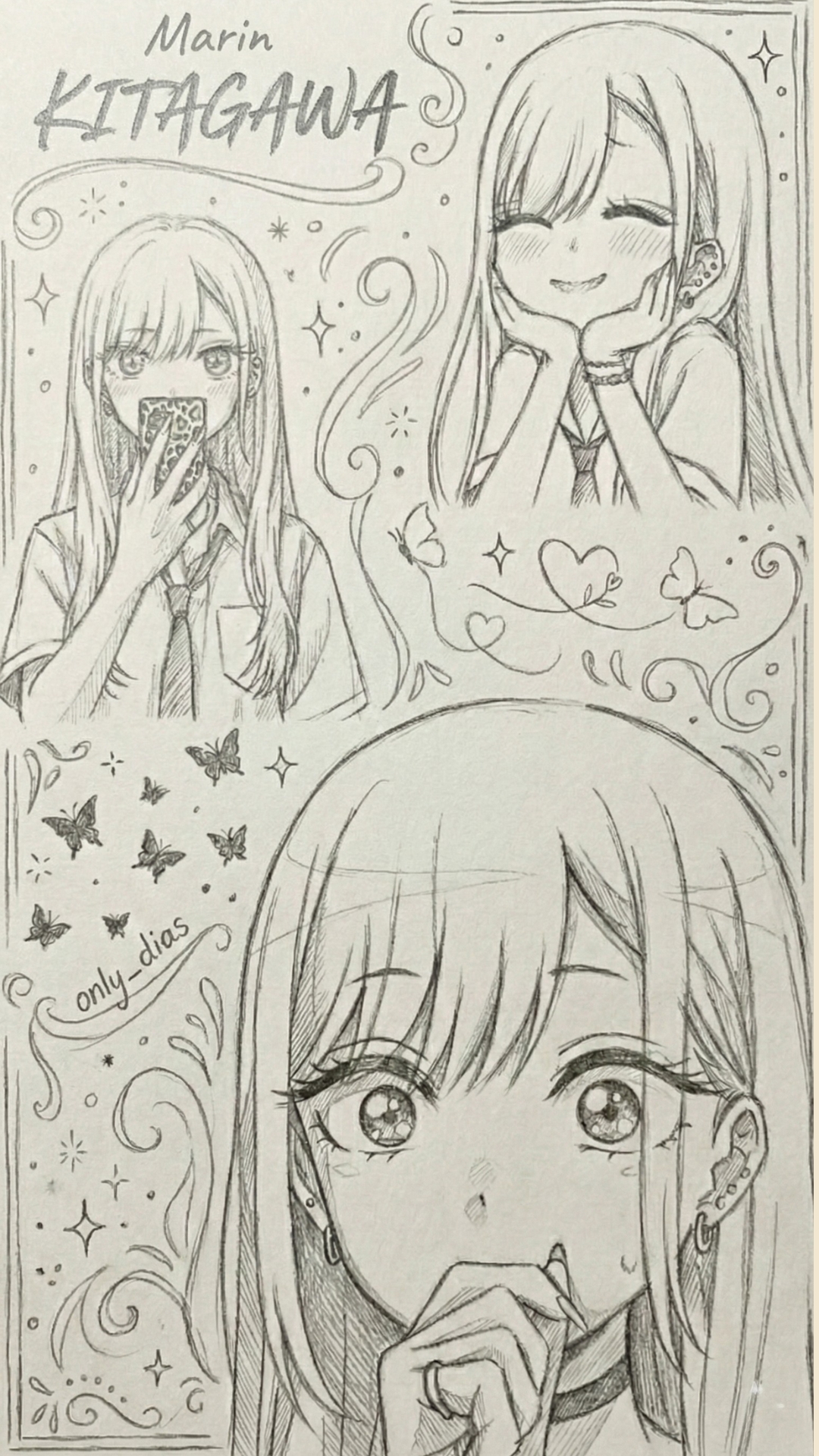 Marin kitagawa 4K Wallpaper - 8 | Only_dias Ocean