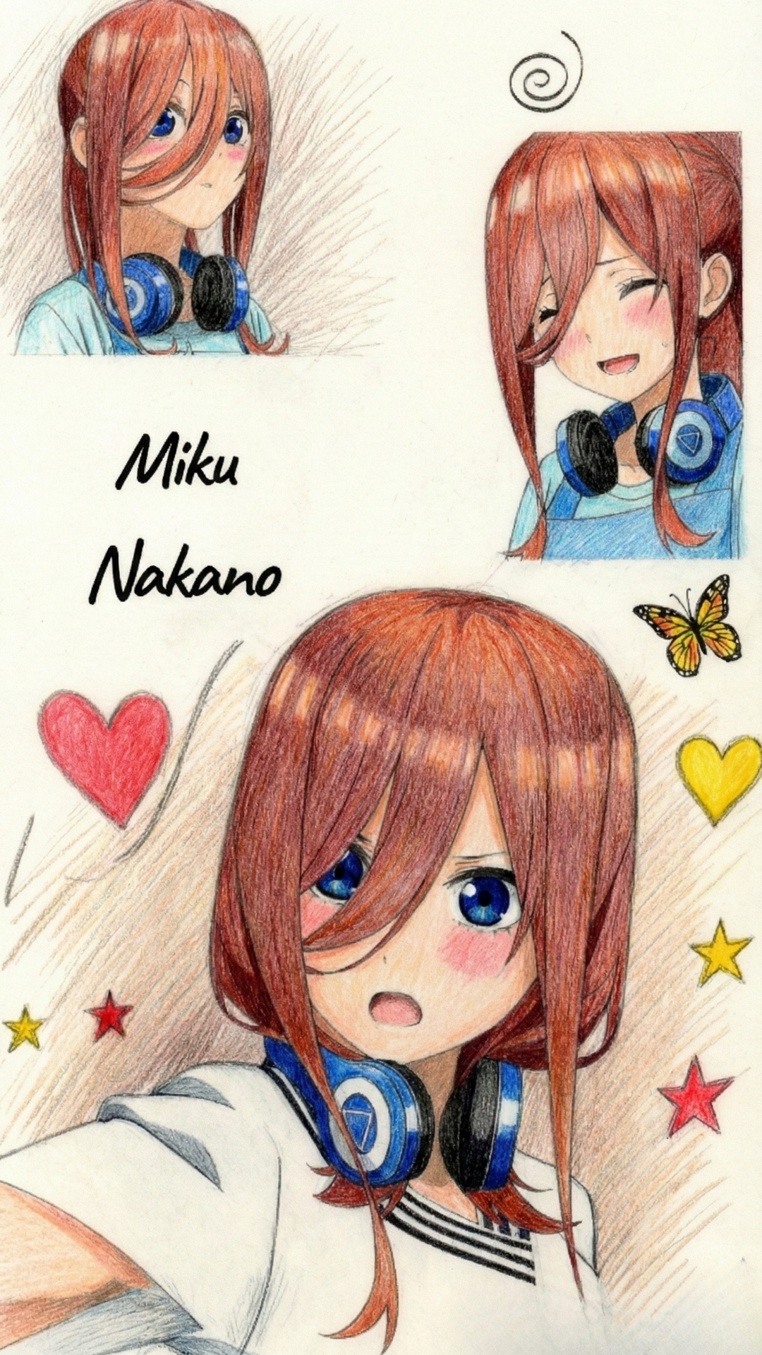 Miku Nakano Wallpaper