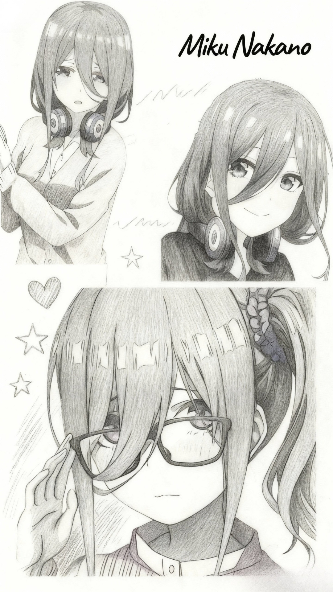 Miku Nakano 4K Wallpaper - 2 | Only_dias Ocean