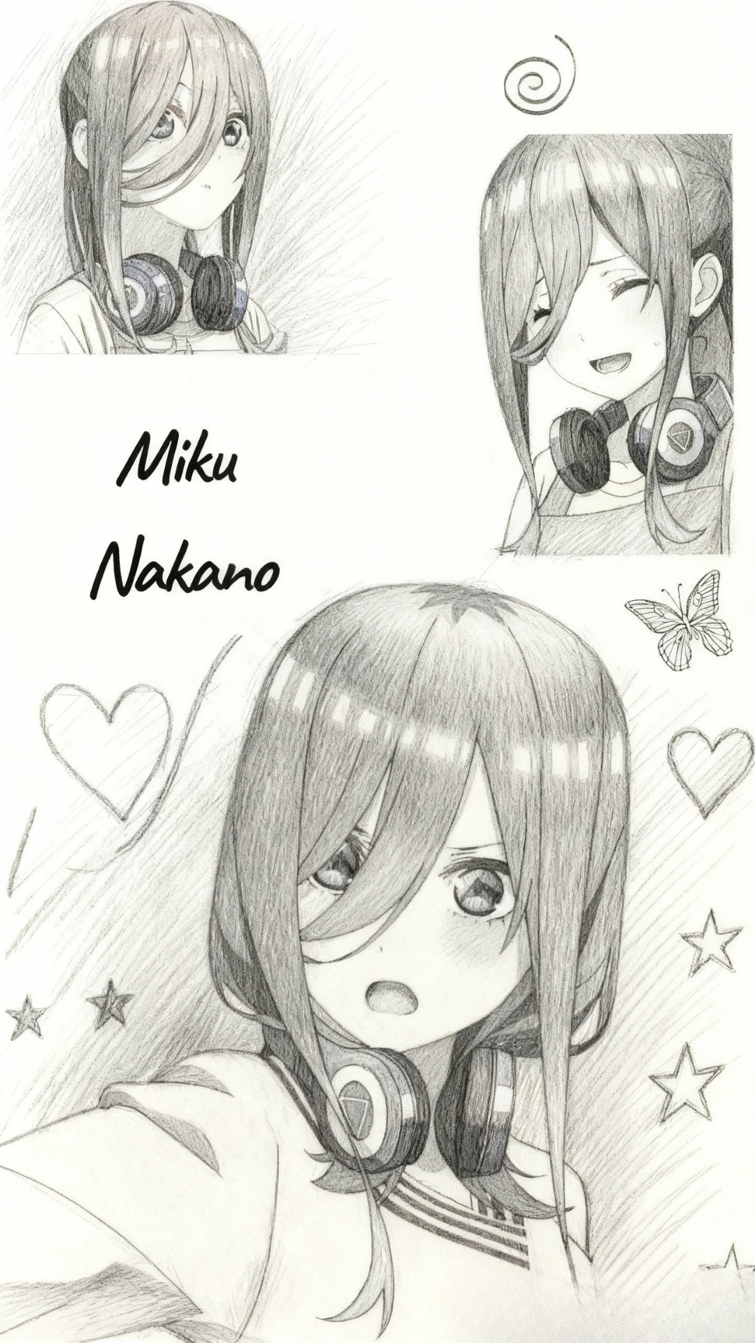 Miku Nakano 4K Wallpaper - 5 | Only_dias Ocean