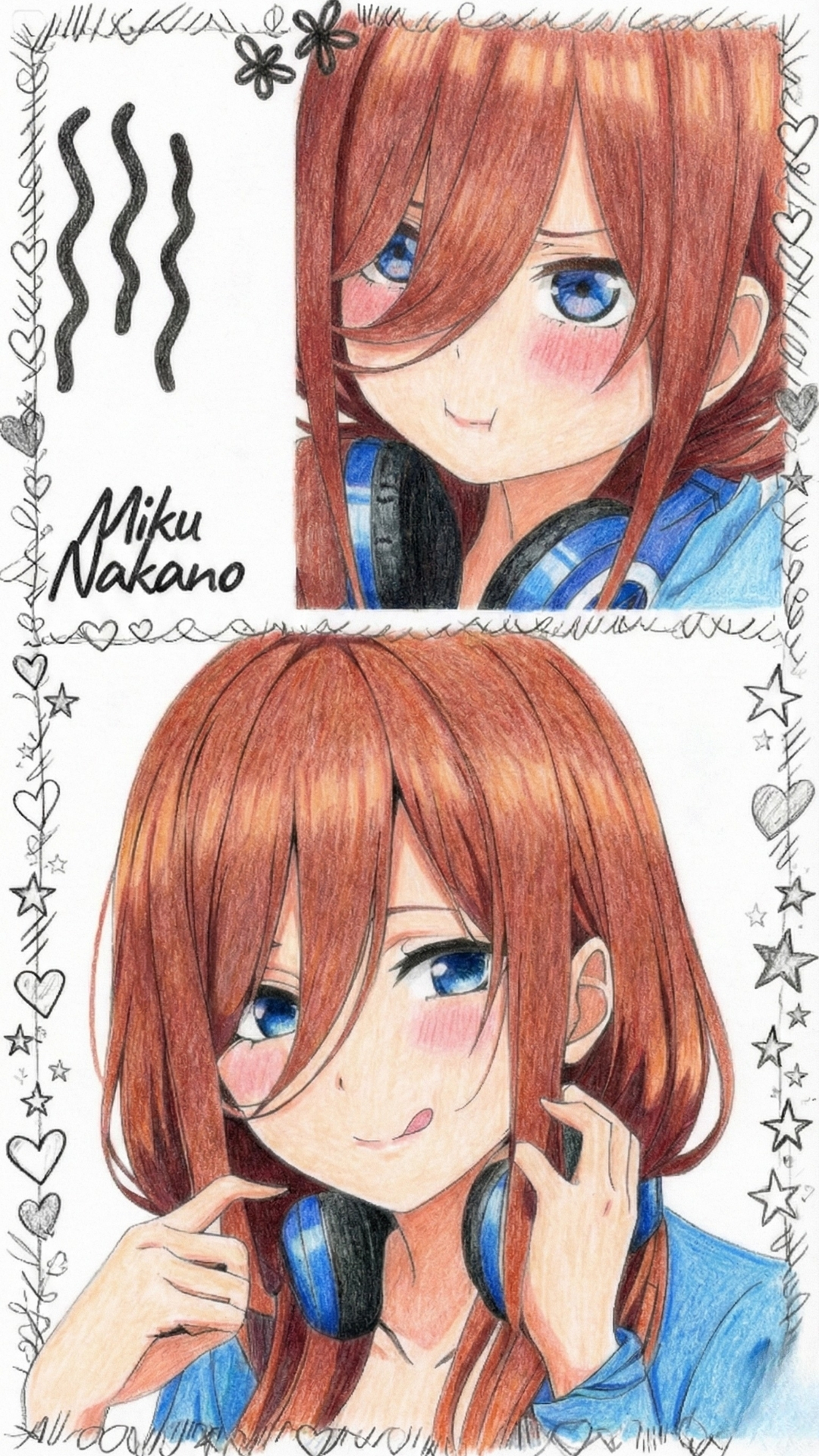 Miku Nakano 4K Wallpaper - 6 | Only_dias Ocean